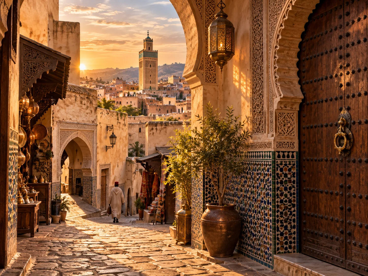 Fes old medina